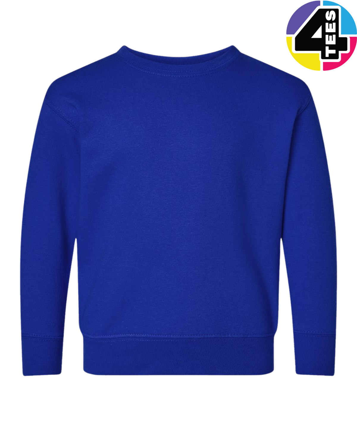 Rabbit Skins Toddler Fleece Crewneck Sweatshirt