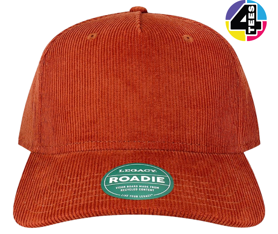 Legacy Five-Panel Adjustable Cap