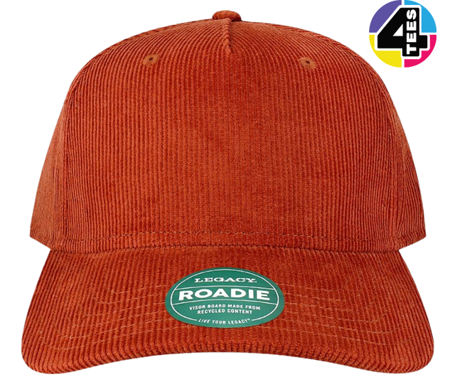 Legacy Five-Panel Adjustable Cap