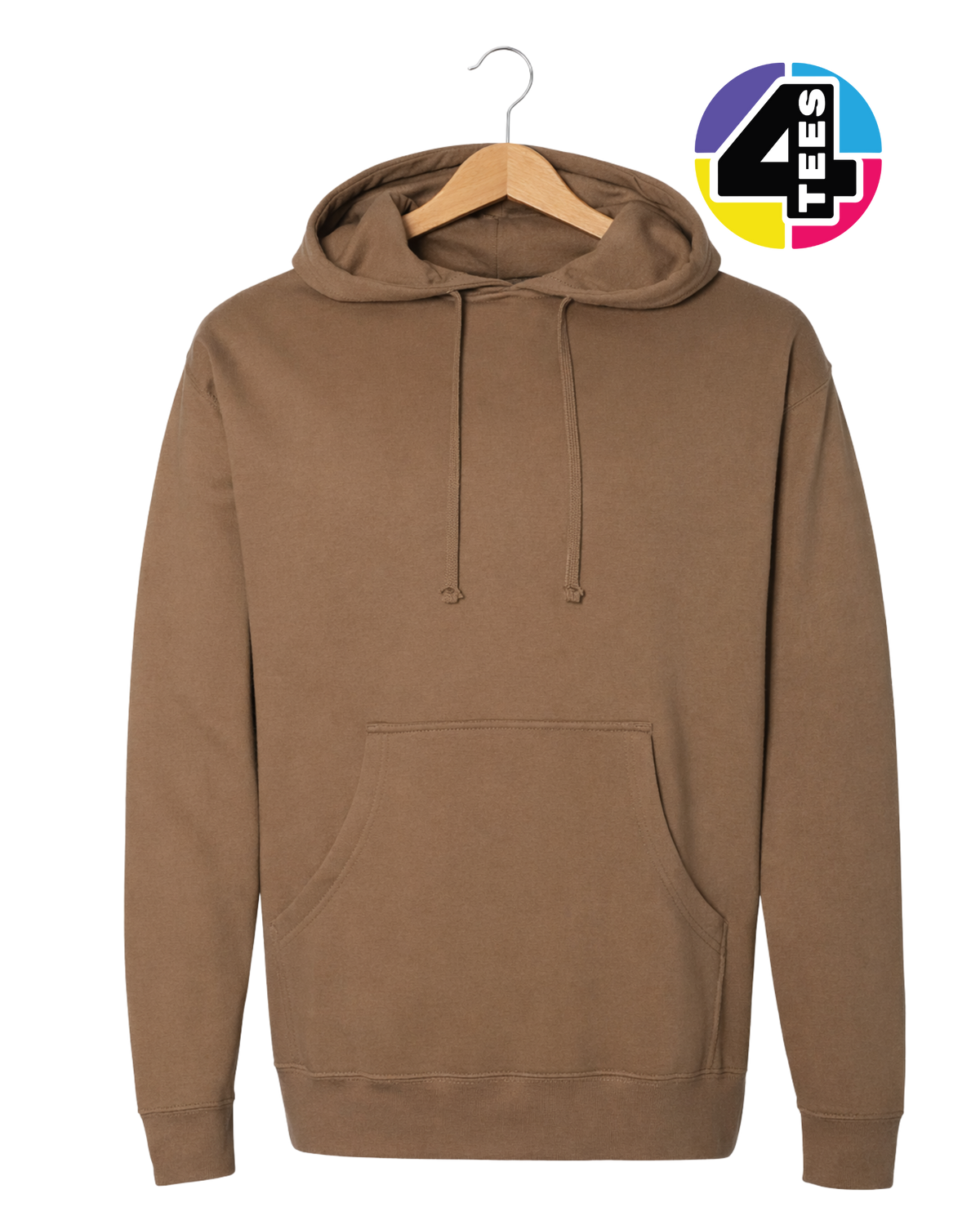 Independent Trading Co. Midweight Hooded Sweatshirt