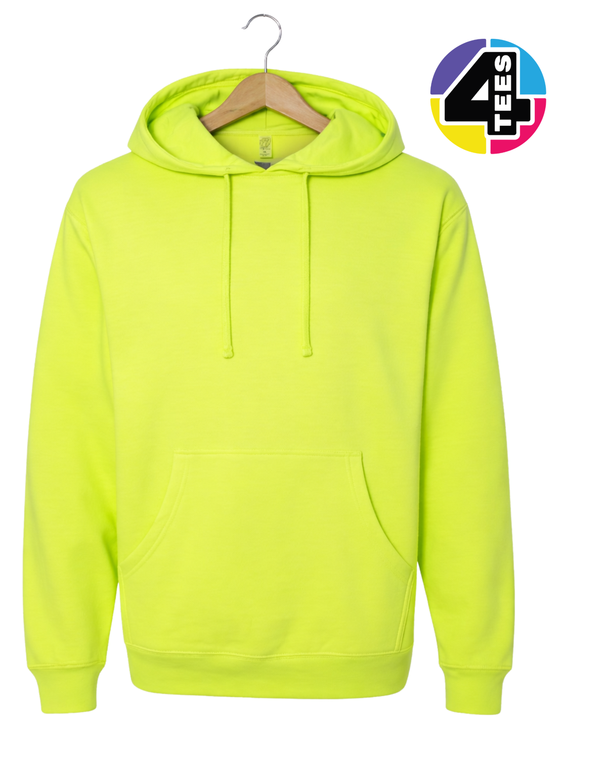 Independent Trading Co. Midweight Hooded Sweatshirt