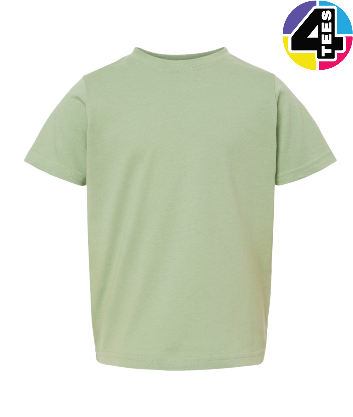 Rabbit Skins Toddler Fine Jersey Tee