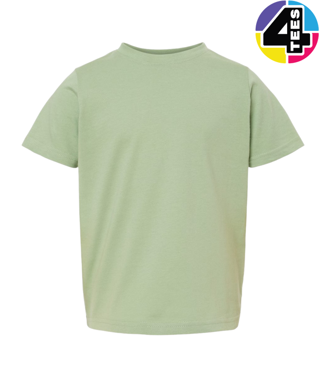 Rabbit Skins Toddler Fine Jersey Tee