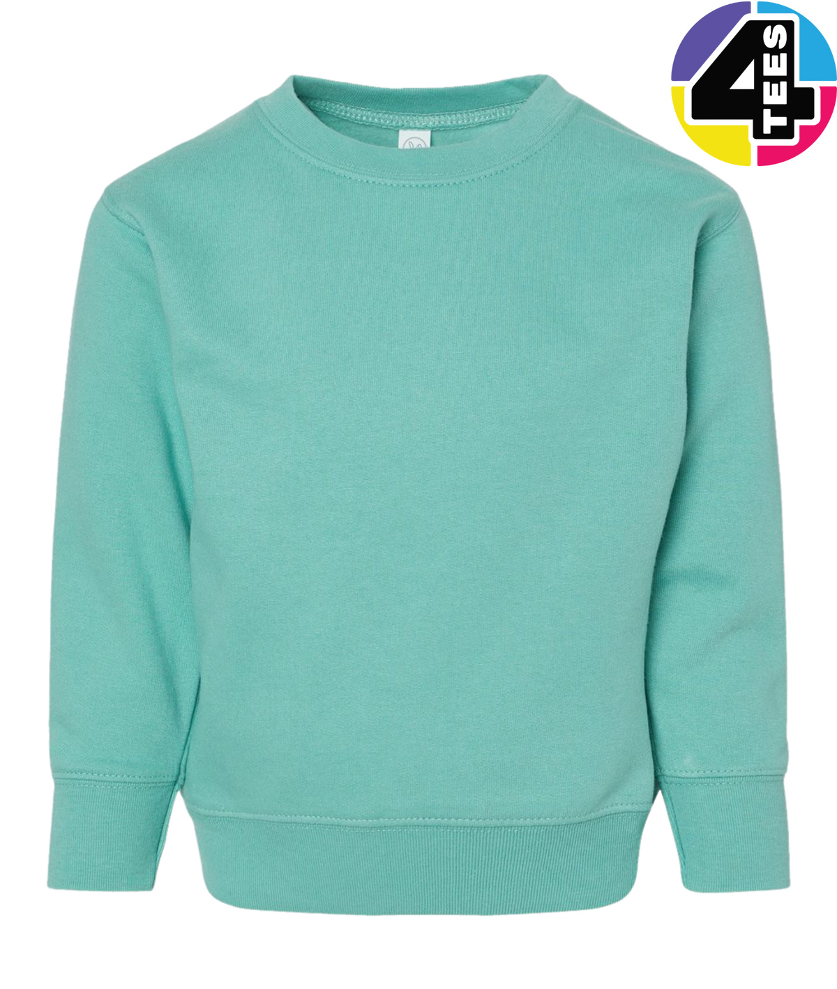 Rabbit Skins Toddler Fleece Crewneck Sweatshirt