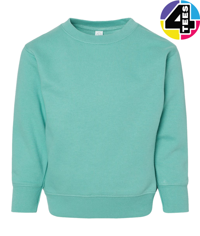 Rabbit Skins Toddler Fleece Crewneck Sweatshirt