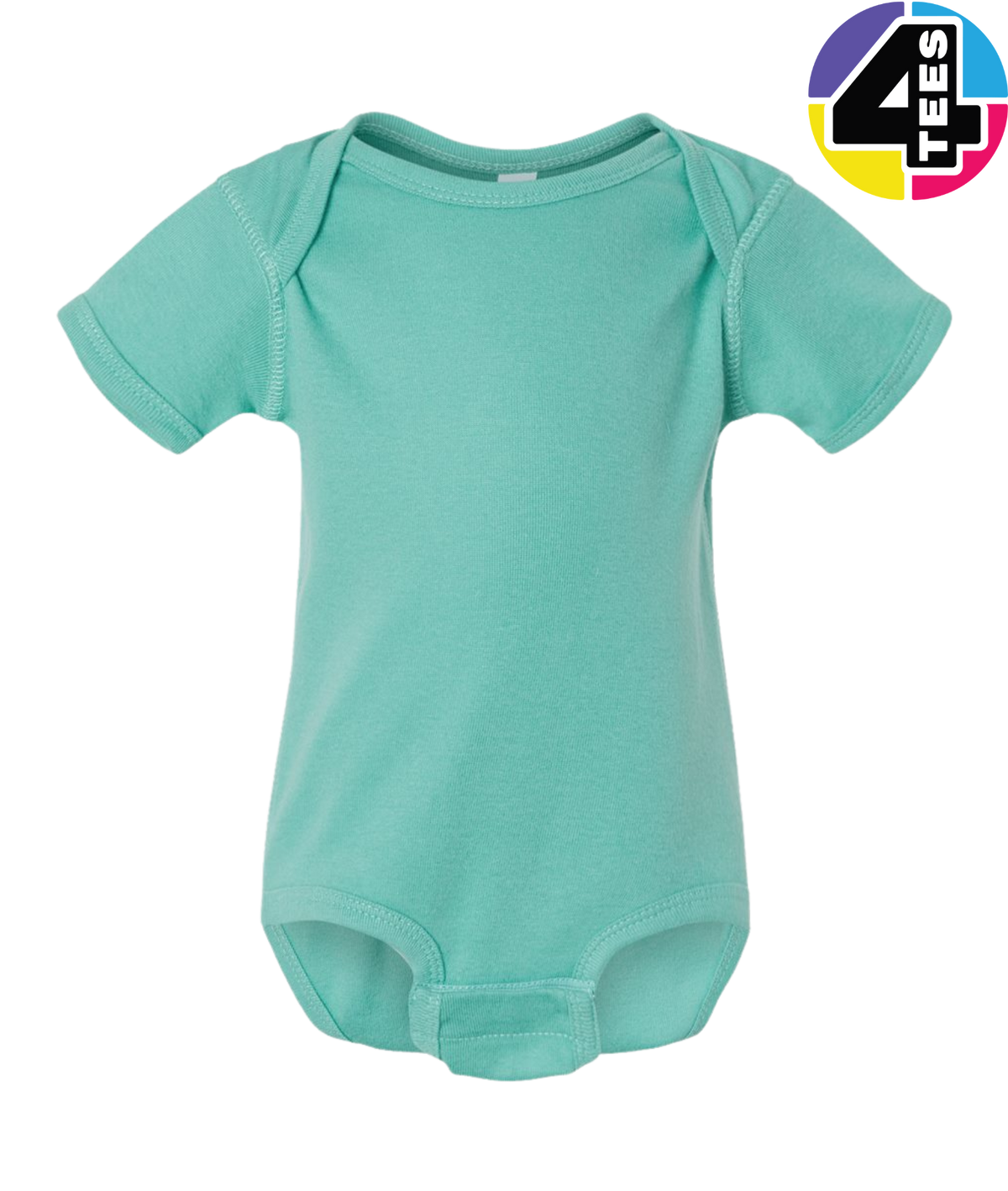Rabbit Skins Infant Baby Rib Bodysuit