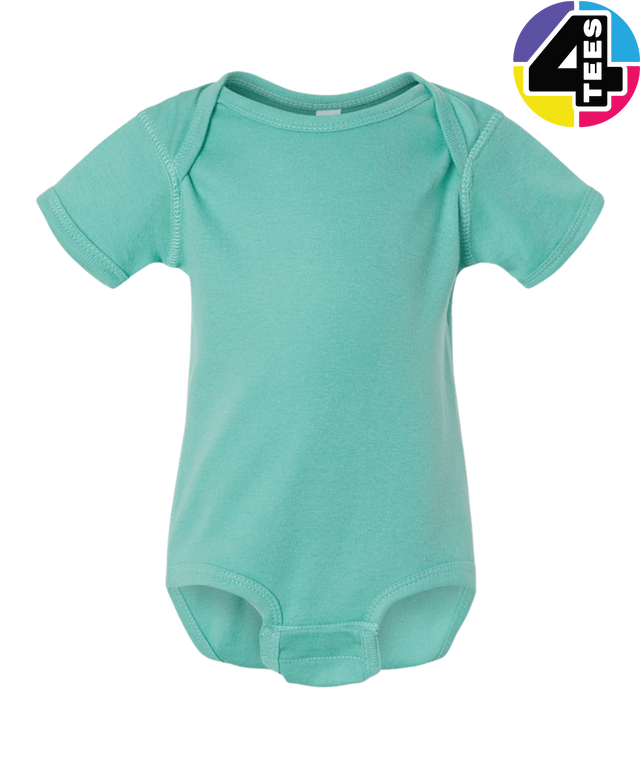 Rabbit Skins Infant Baby Rib Bodysuit