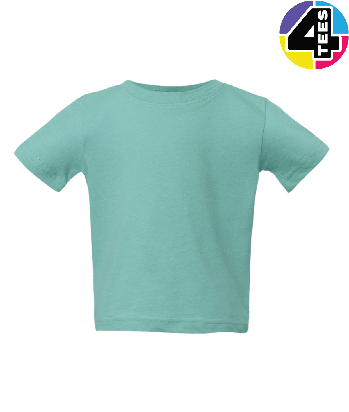 Rabbit Skins Infant Fine Jersey Tee