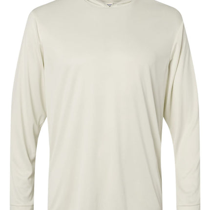 Unisex Bahama Performance Hooded Long Sleeve T-Shirt - 220
