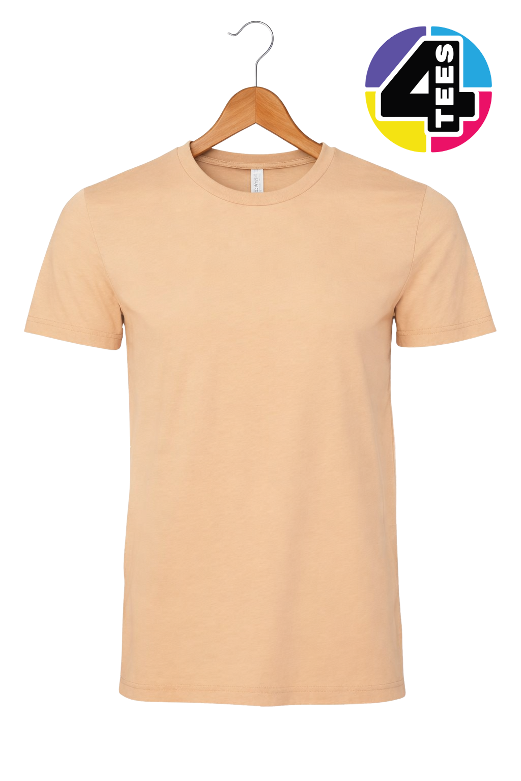 BELLA + CANVAS Jersey Tee