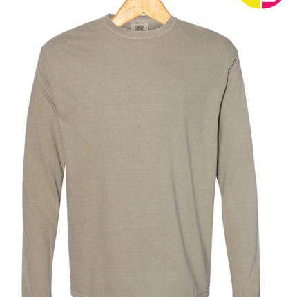 Comfort Colors Garment-Dyed Heavyweight Long Sleeve T-Shirt