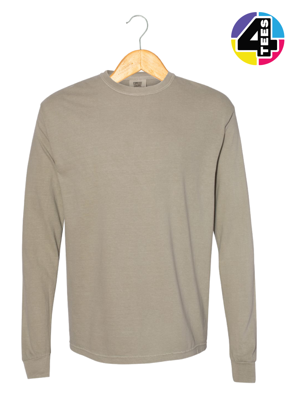 Comfort Colors Garment-Dyed Heavyweight Long Sleeve T-Shirt