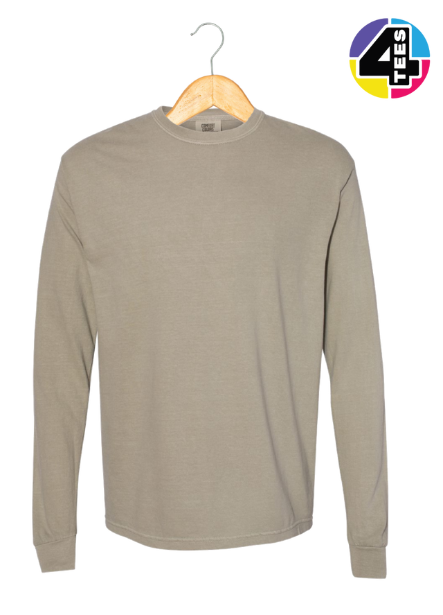Comfort Colors Garment-Dyed Heavyweight Long Sleeve T-Shirt