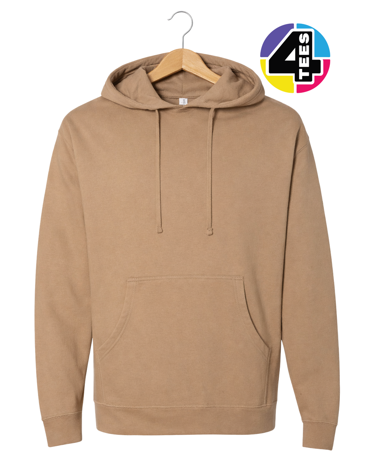 Independent Trading Co. Midweight Hooded Sweatshirt