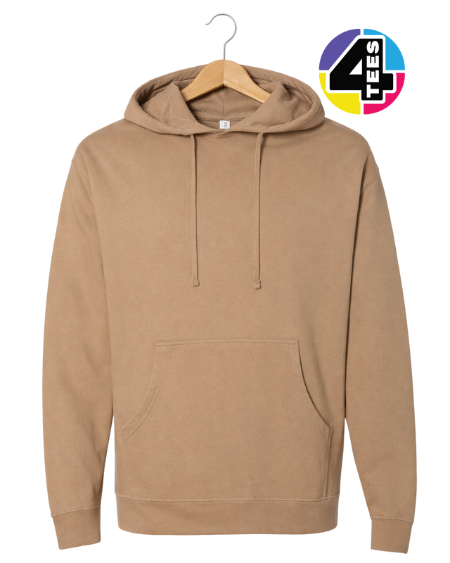 Independent Trading Co. Midweight Hooded Sweatshirt