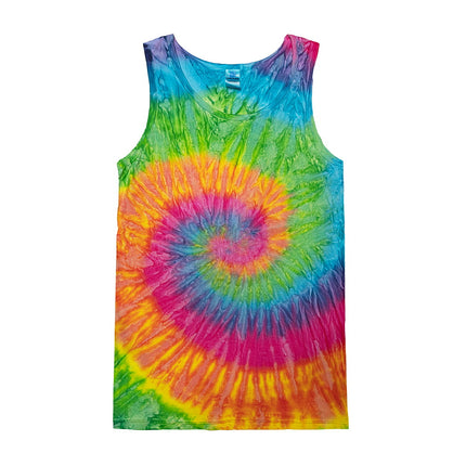 Unisex Tie-Dyed Tank Top - 3500