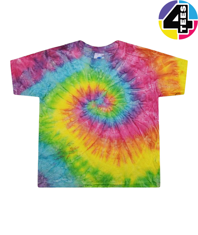 Colortone Toddler Tie-Dyed T-Shirt