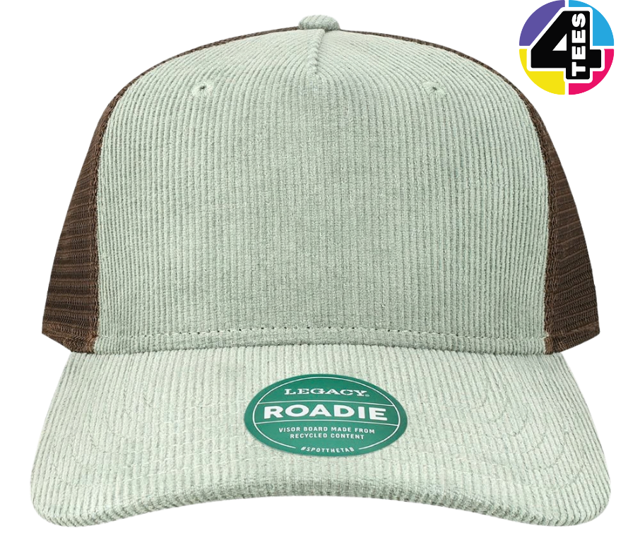 Legacy Five-Panel Adjustable Cap