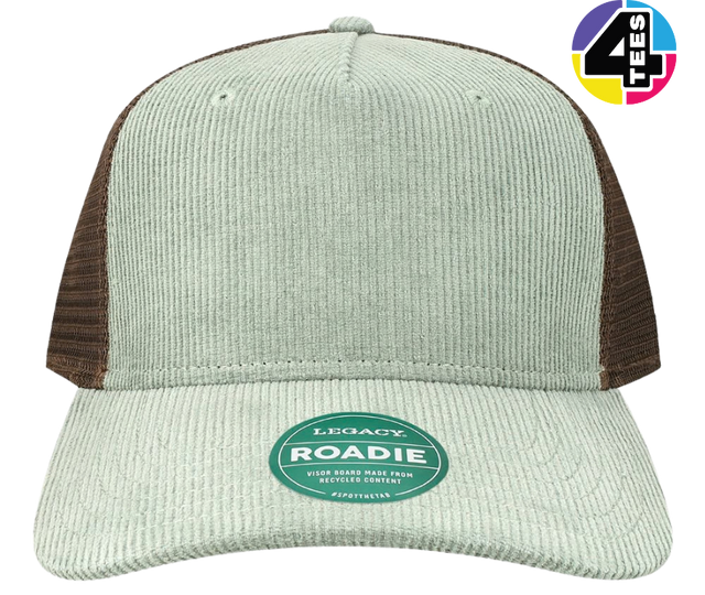Legacy Five-Panel Adjustable Cap