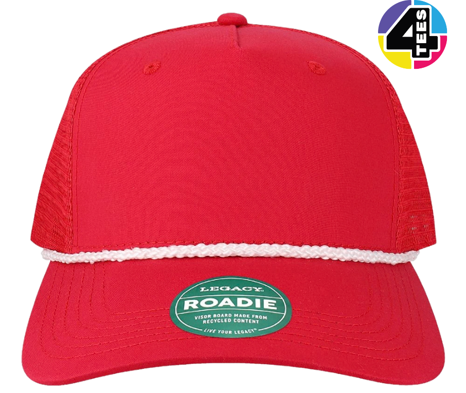 Legacy Five-Panel Adjustable Cap