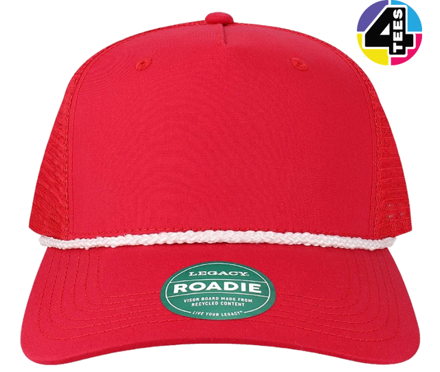 Legacy Five-Panel Adjustable Cap