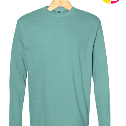 Comfort Colors Garment-Dyed Heavyweight Long Sleeve T-Shirt