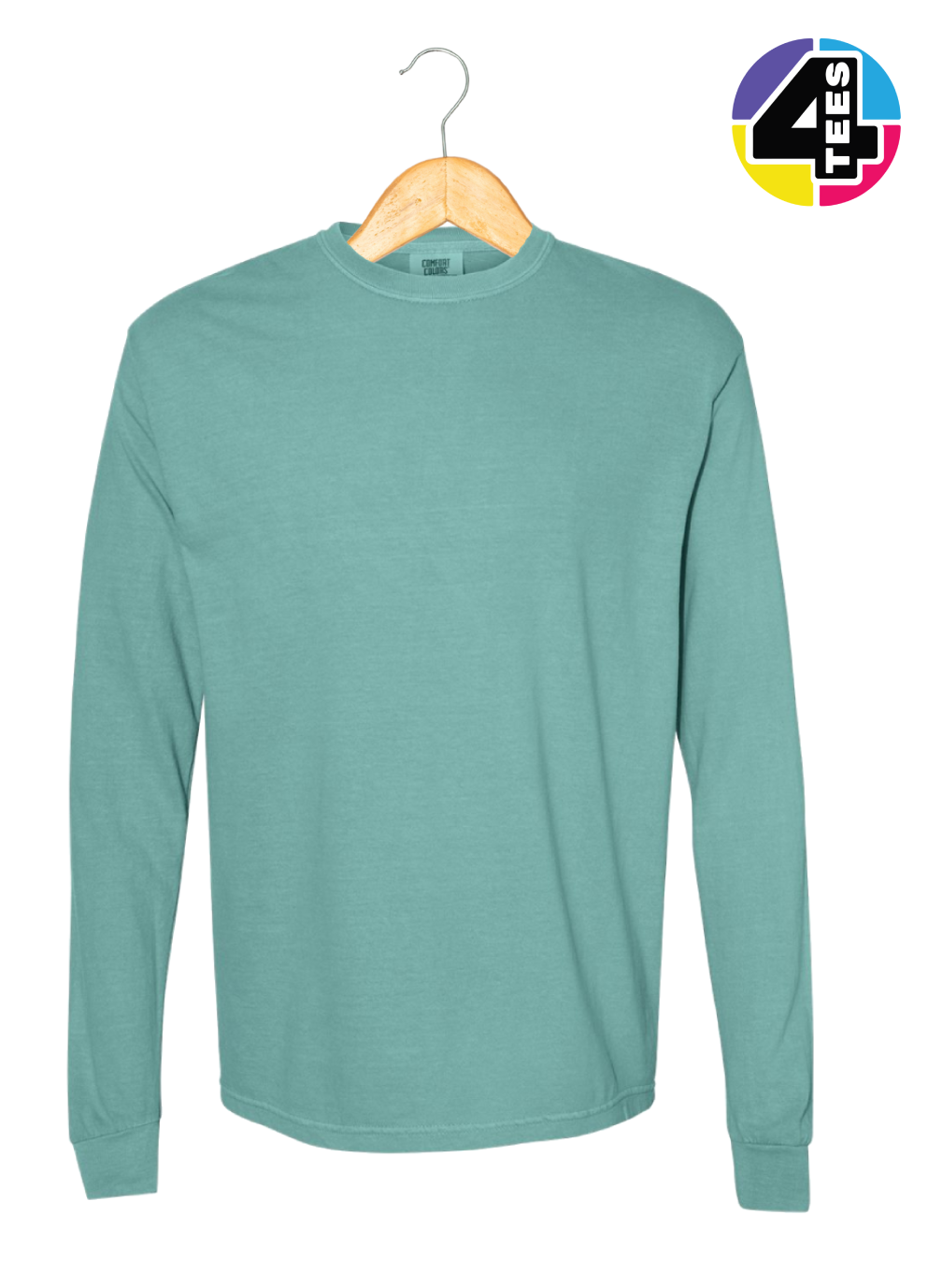 Comfort Colors Garment-Dyed Heavyweight Long Sleeve T-Shirt
