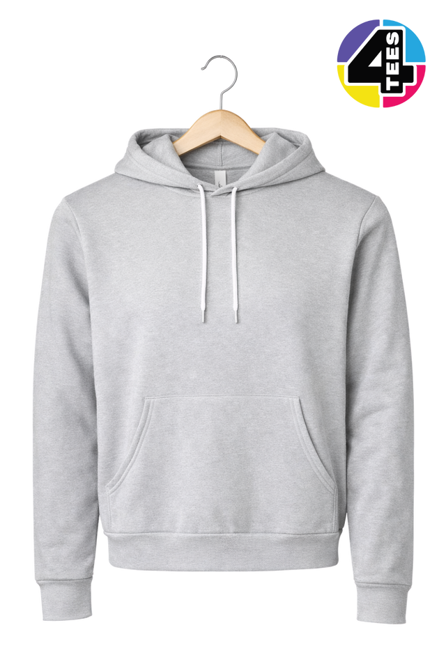 BELLA + CANVAS Sponge Fleece Hoodie