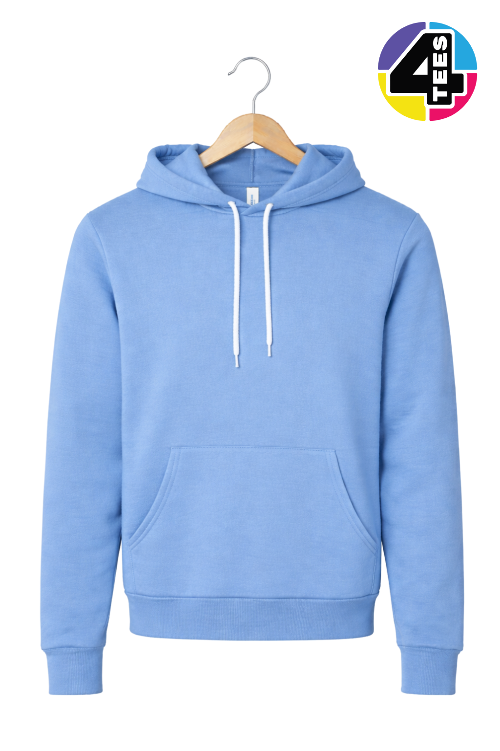 BELLA + CANVAS Sponge Fleece Hoodie
