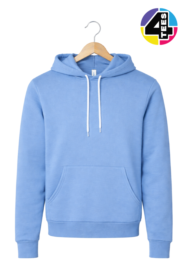 BELLA + CANVAS Sponge Fleece Hoodie