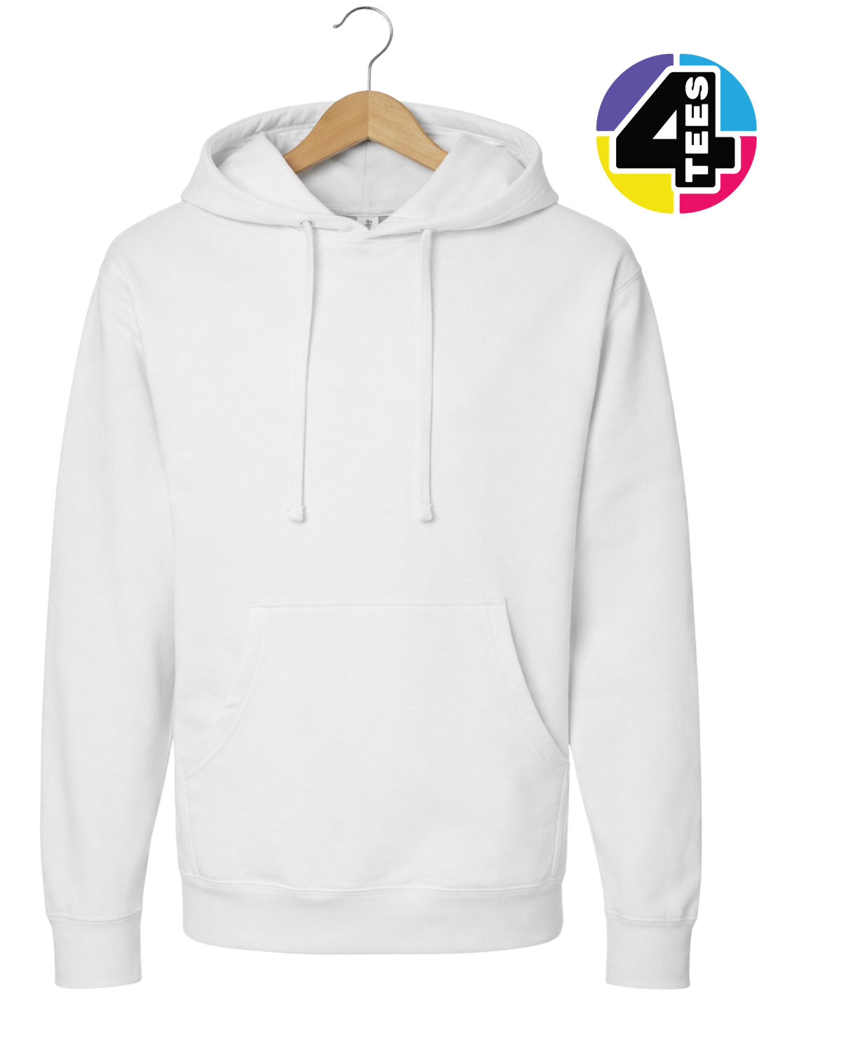 Independent Trading Co. Midweight Hooded Sweatshirt