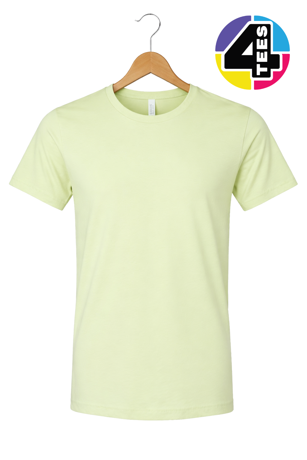 BELLA + CANVAS Jersey Tee