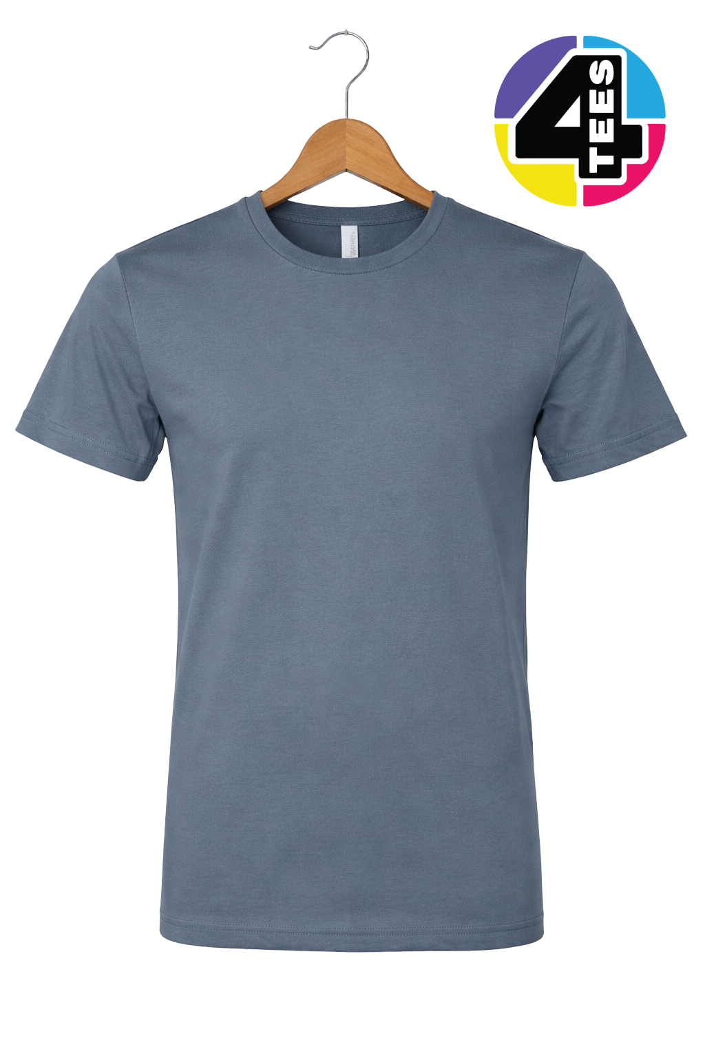 BELLA + CANVAS Jersey Tee