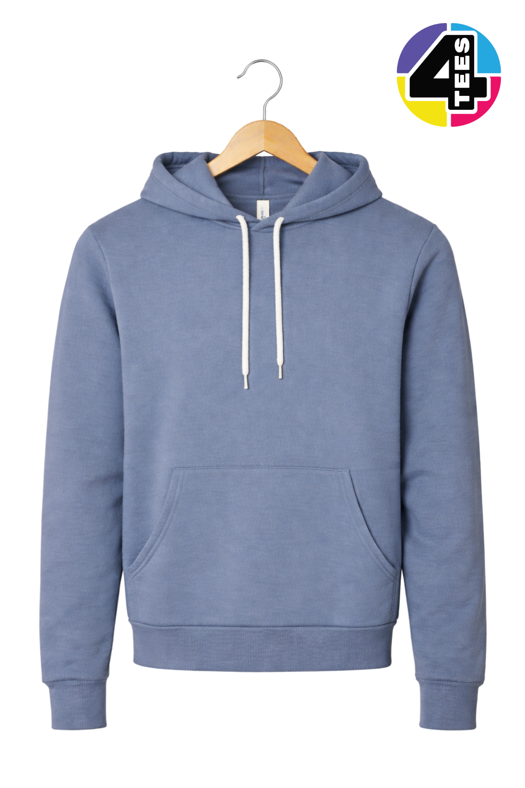 BELLA + CANVAS Sponge Fleece Hoodie
