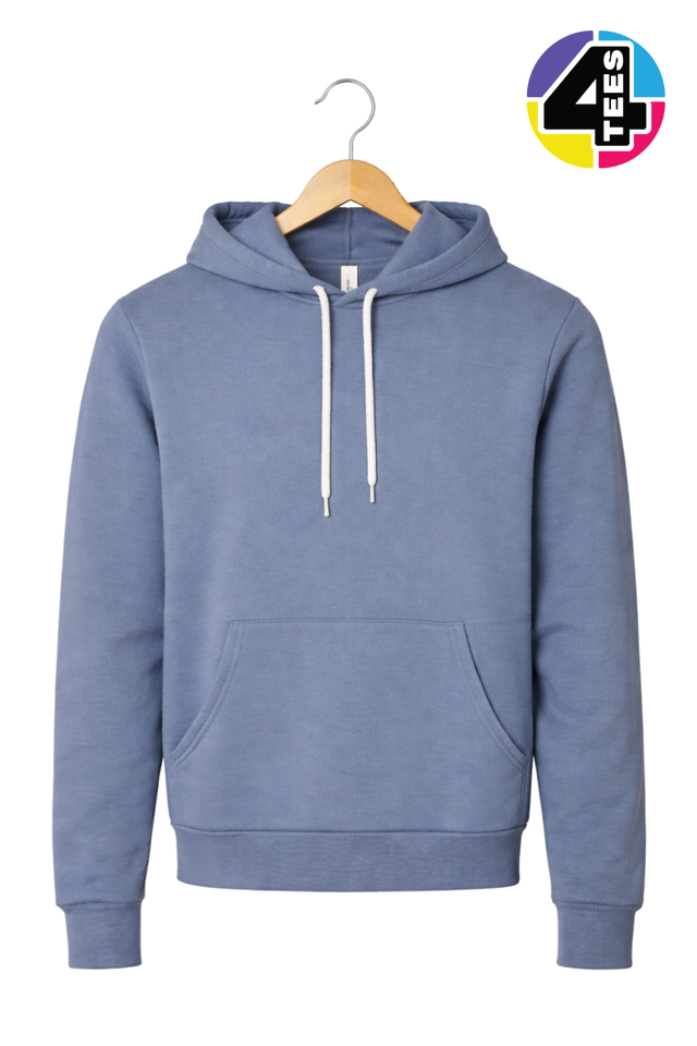 BELLA + CANVAS Sponge Fleece Hoodie