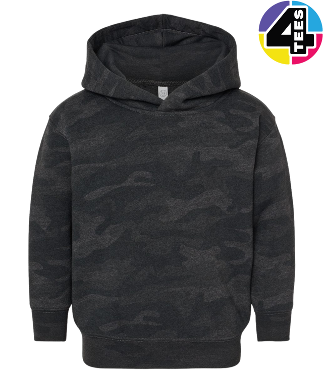 Rabbit Skins Toddler Pullover Fleece Hoodie