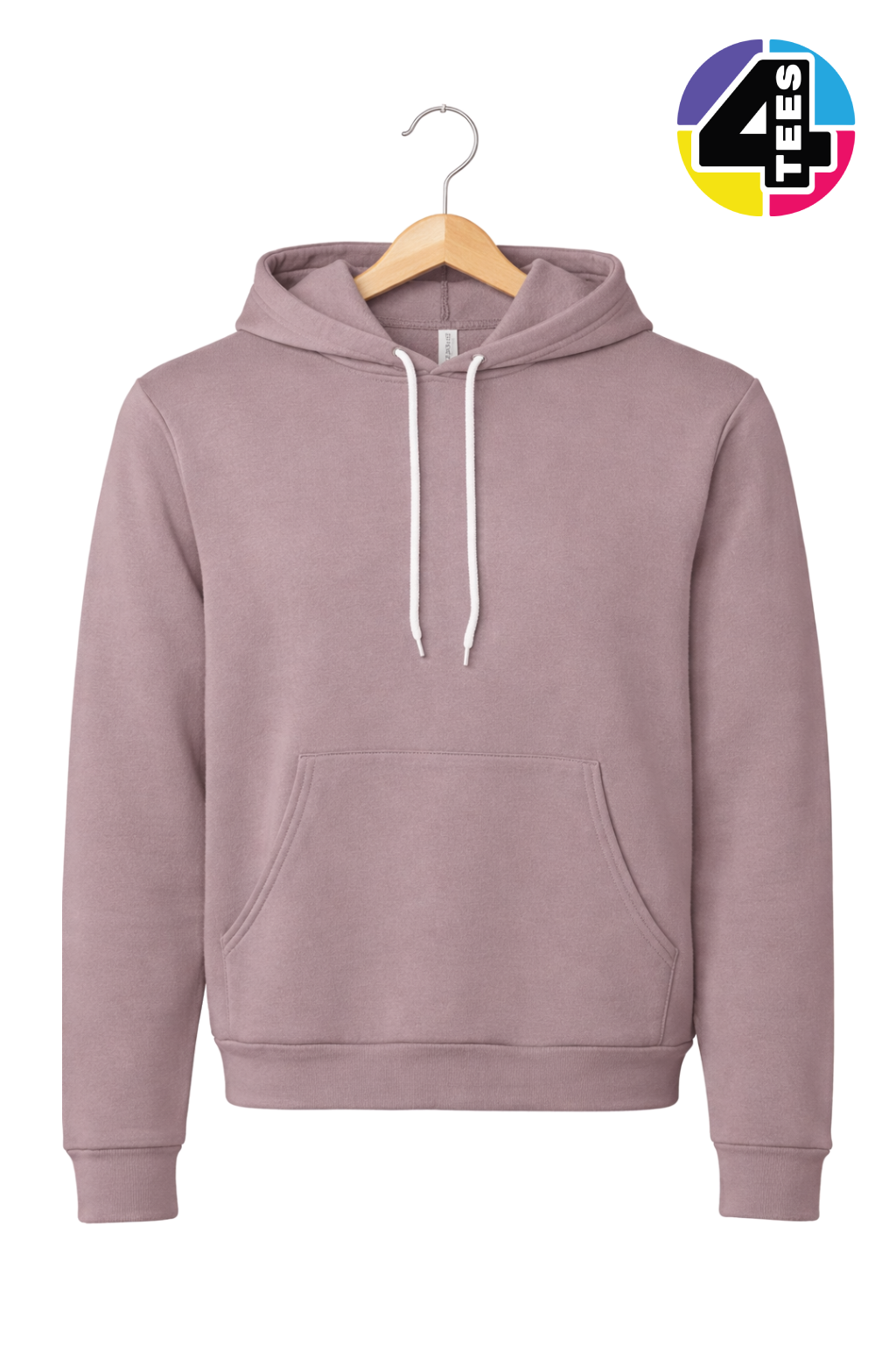 BELLA + CANVAS Sponge Fleece Hoodie