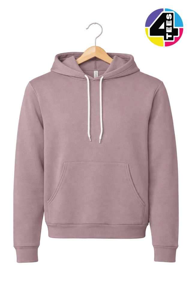 BELLA + CANVAS Sponge Fleece Hoodie
