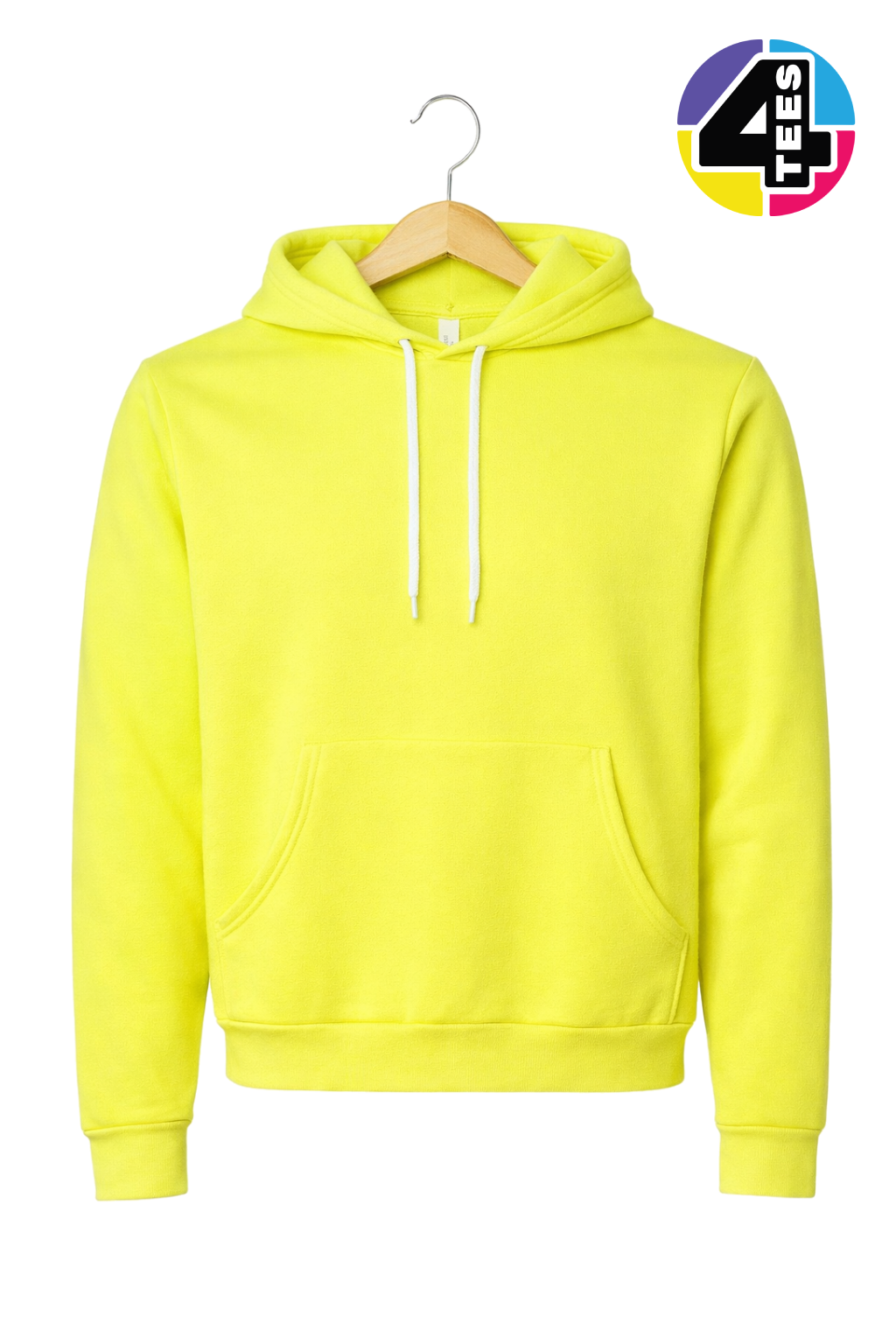 BELLA + CANVAS Sponge Fleece Hoodie