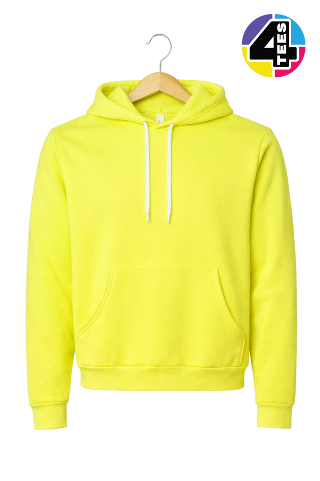BELLA + CANVAS Sponge Fleece Hoodie