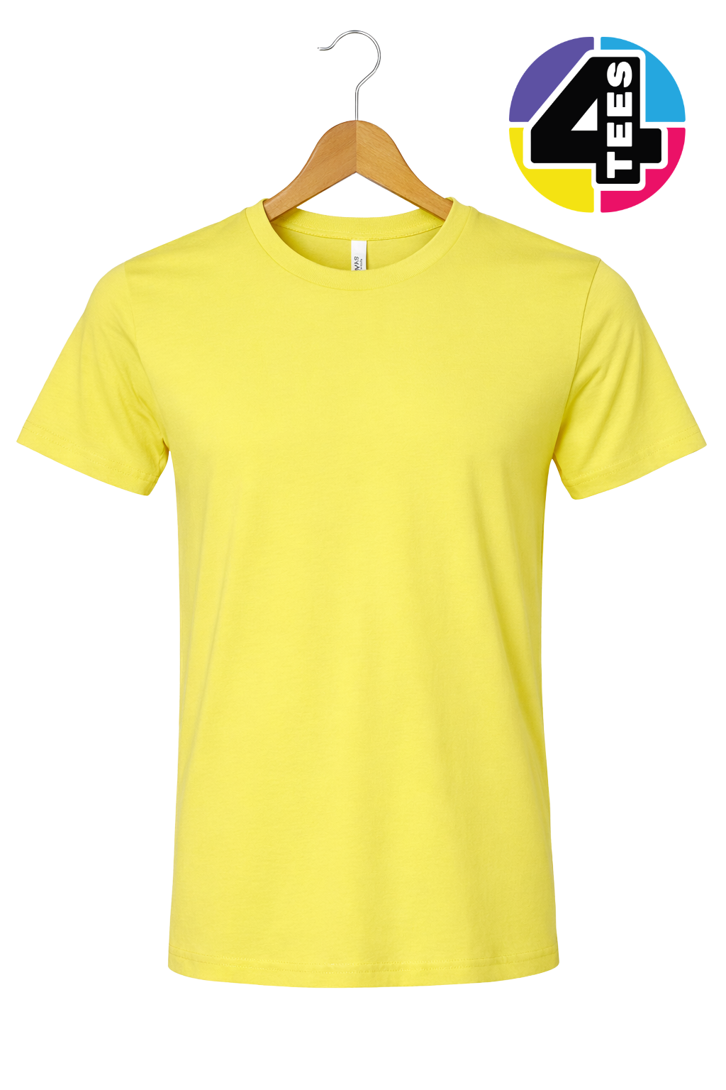 BELLA + CANVAS Jersey Tee