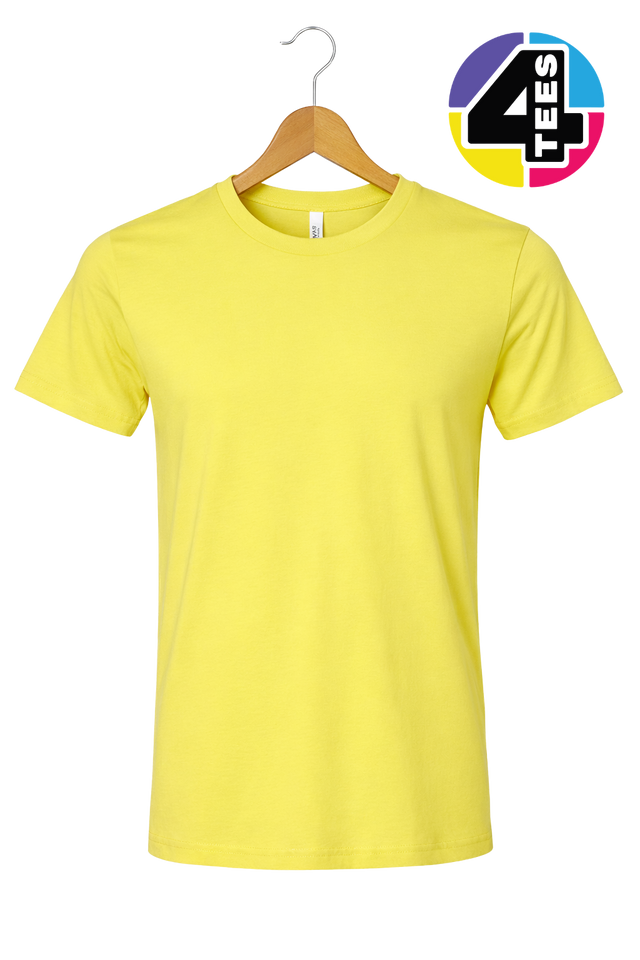 BELLA + CANVAS Jersey Tee