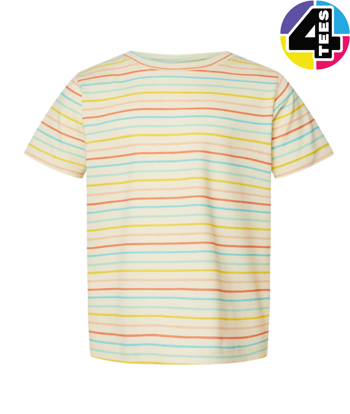 Rabbit Skins Toddler Fine Jersey Tee