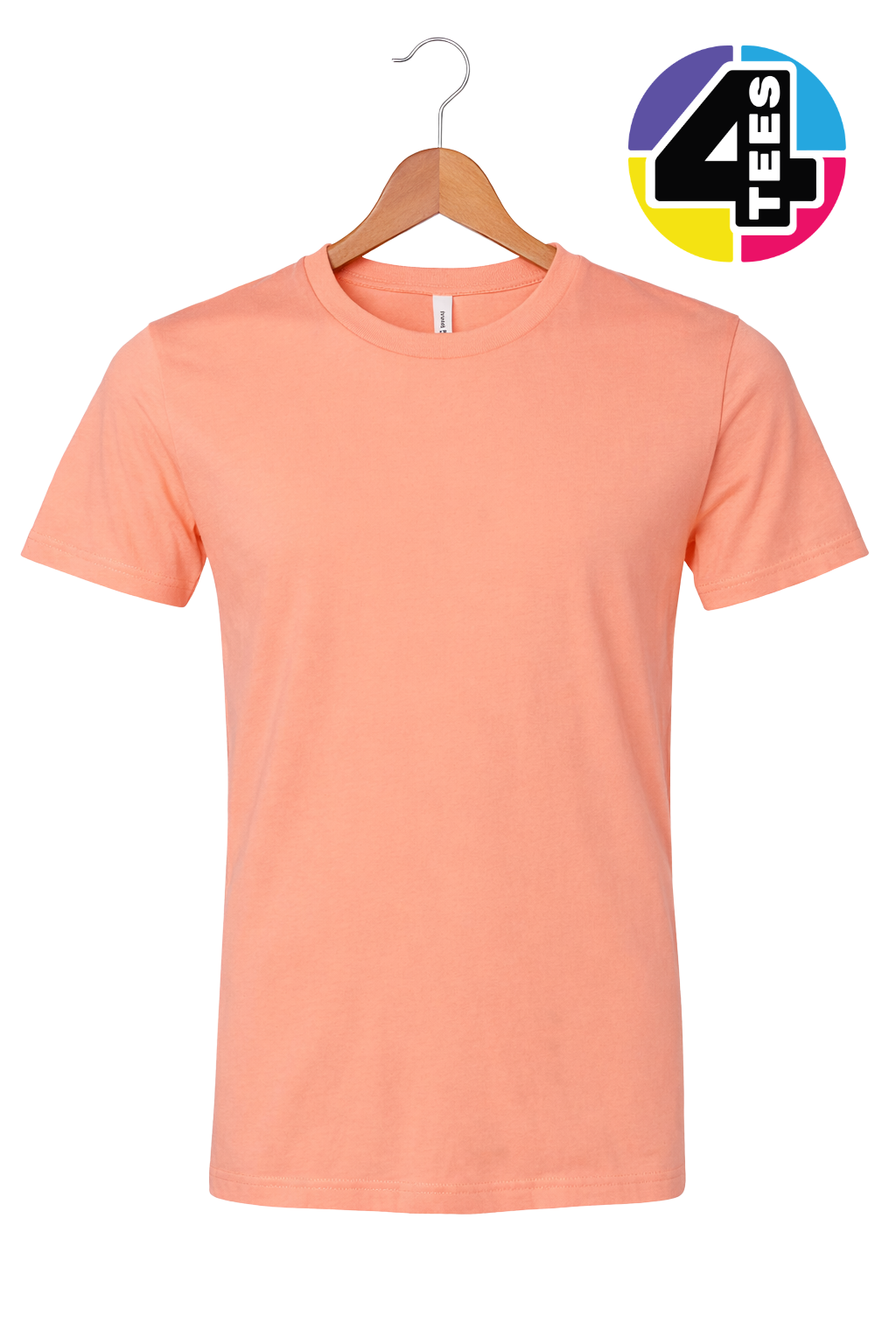 BELLA + CANVAS Jersey Tee