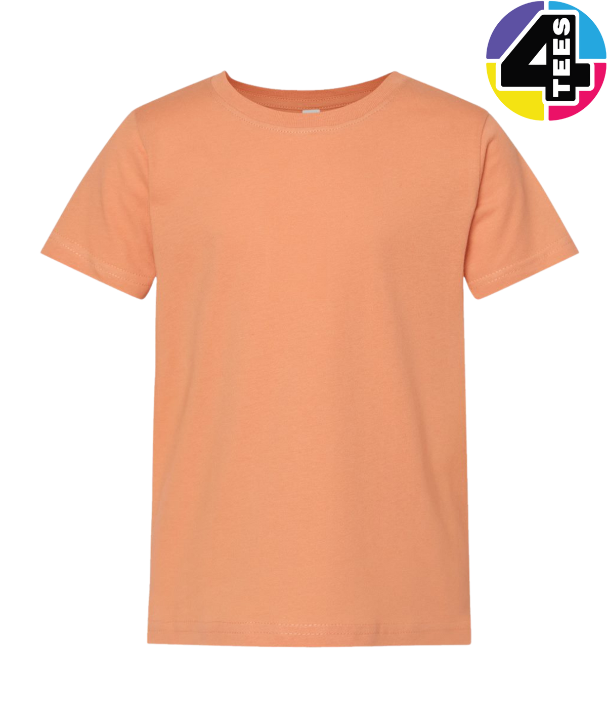 Rabbit Skins Toddler Fine Jersey Tee