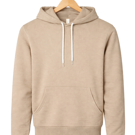 BELLA + CANVAS Sponge Fleece Hoodie