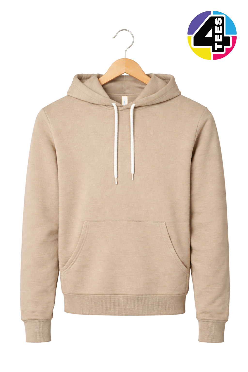 BELLA + CANVAS Sponge Fleece Hoodie
