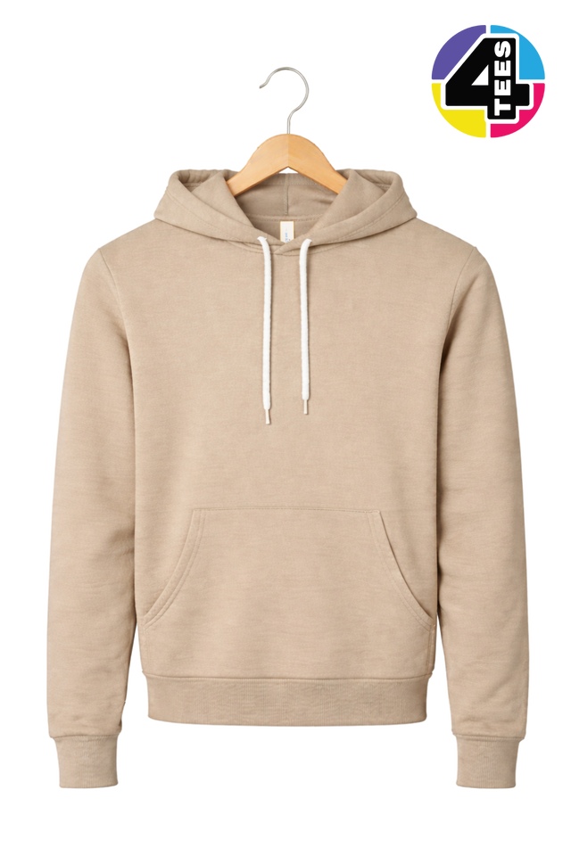BELLA + CANVAS Sponge Fleece Hoodie