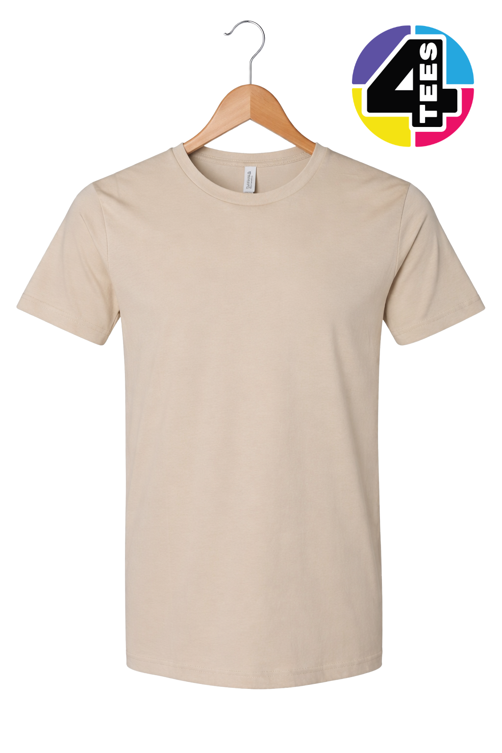 BELLA + CANVAS Jersey Tee
