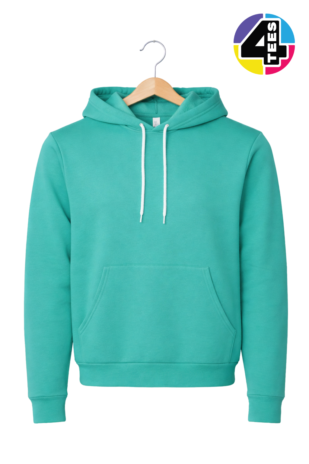 BELLA + CANVAS Sponge Fleece Hoodie
